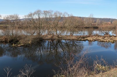 Předjaří v Modřanech
