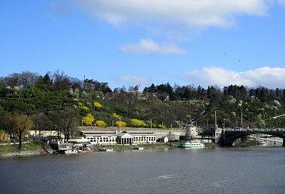 Rozkvetlé Letenské sady*