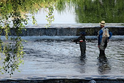 Můj táta rybářem byl...