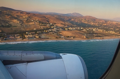 Přistáváme v Heraklionu