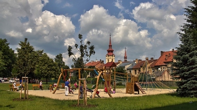 ...mají si kde hrát!