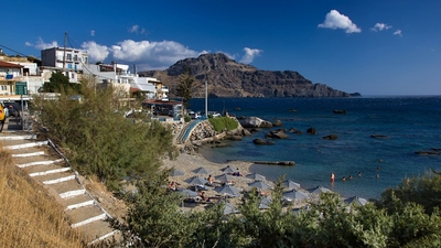 Kréta - Plakias centrum