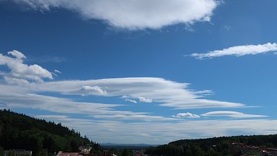 Nebe nad Mariánkami