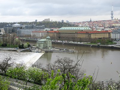 Rozbouřená Vltava*