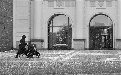 Úprk mezi vločkami ...