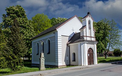 Trnov - kaple