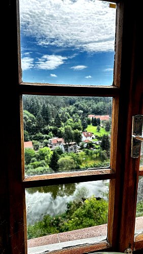 Okno do Zářečí - Bechyně