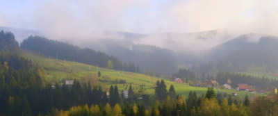 Bečva, přestalo pršet.....