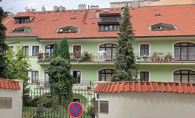 Dům Na Prádle - blízko Čertovky