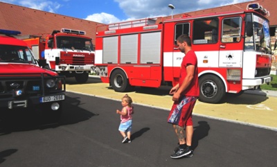 Už umím chodit a chci i jezdit