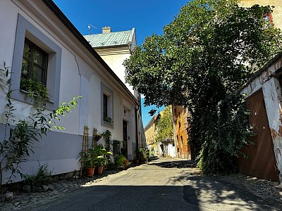 Ulička táborská