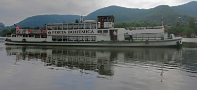 Plavba to byla náramná !