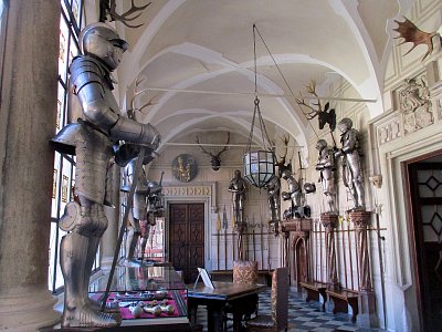 Na státním zámku Žleby*