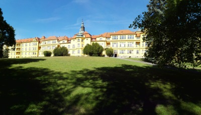 Rehabilitační ústav na Pleši.