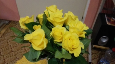 Kytička pro maminku.