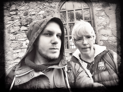 Poutníci ze Svatomarkovského procesí.