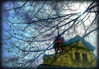 Kaplička v Sinutci.