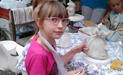 Anička, malá výtvarnice