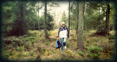 Putování lesem moldavským...