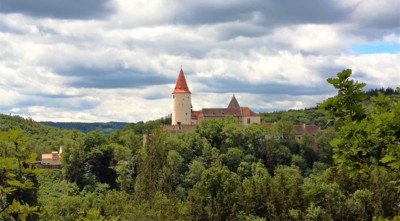 Křivoklát - zkouška