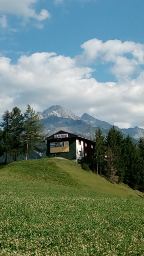 Naše ubytování v Savogninu