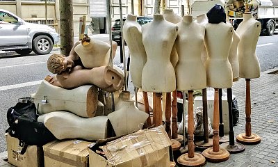Modelky na ulici