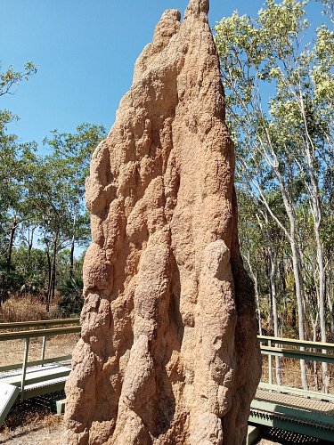 Český Karlštejn v severní Austrálii