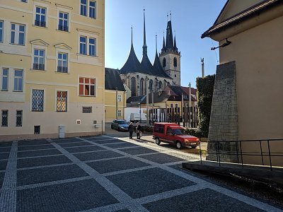 kostek sv.Mikuláše v Lounech