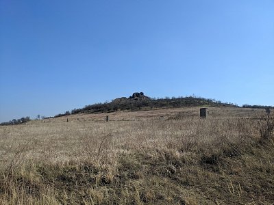 směr Blšanský Chlum 293m.n.