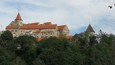Národní kulturní památka hrad Pernštejn