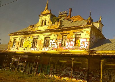 nádraží Praha - Vyšehrad