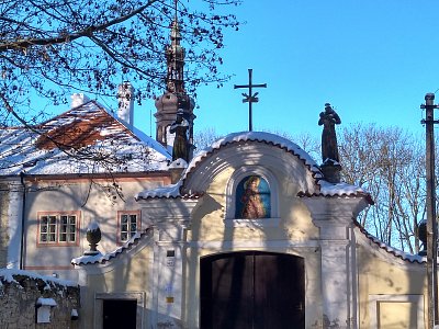Františkánský klášter v Hájku