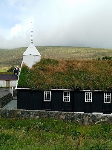 Vesnický kostelík