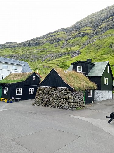 Tjørnuvík - vesnice