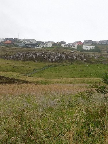Procházkový okruh v centru Thorshavnu