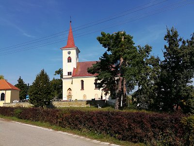 Kostelíček ve Velichovkách