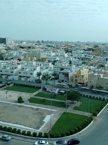Pohled z hotelu v Jeddah