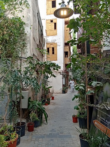 Ulička ve starém městě Jeddah