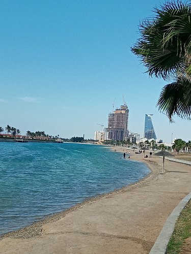 Severní část Corniche
