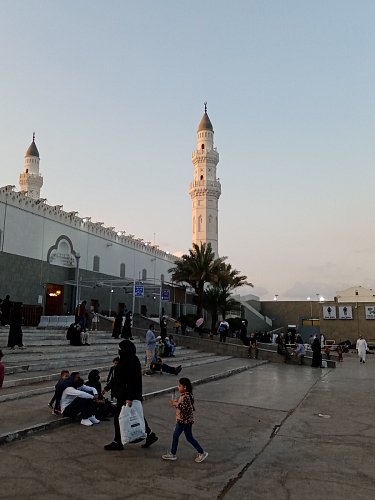 Mešita Al-Quba v Medině