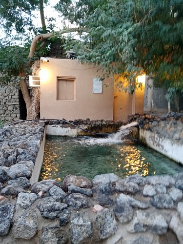 Pramen vody v Medině