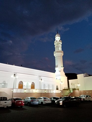 Mešita v Medině