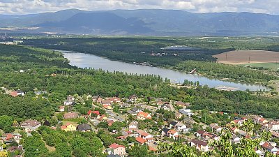 Pohled na jezero Matylda