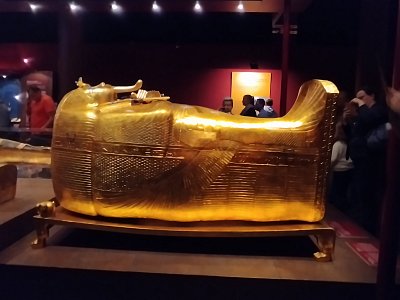 Výstava Tutanchamona