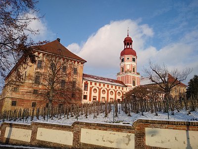 Lobkowiczký zámek v Roudnici nad Labem*