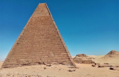 Súdán – země na Nilu s největším počtem pyramid na světě