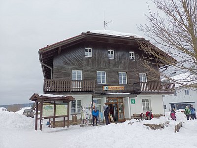 Zima na Kvildě nekončí