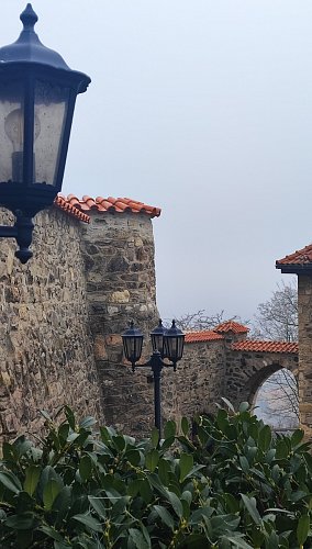 Brána do hradu Hněvín