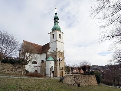 Kostel sv. Martina v Rosicích