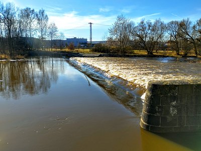 Tuhnický jez...Karlovy Vary